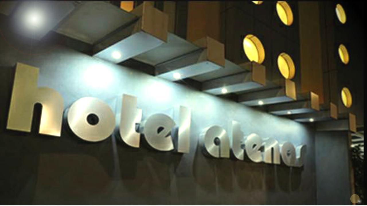 Hotel Atenas Plaza Mexikóváros Kültér fotó