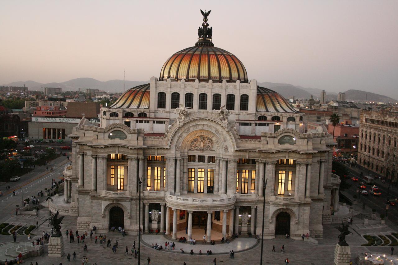 Hotel Atenas Plaza Mexikóváros Kültér fotó