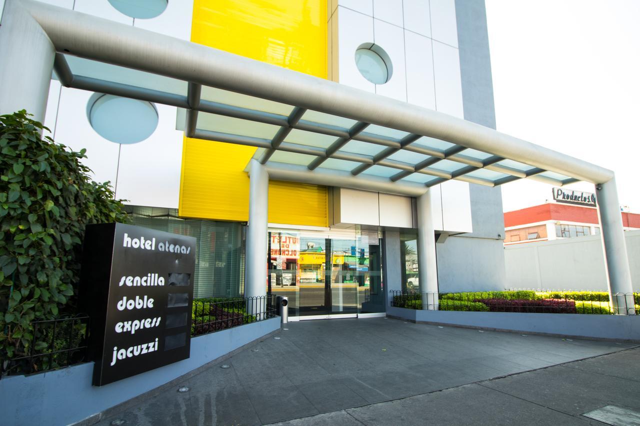 Hotel Atenas Plaza Mexikóváros Kültér fotó