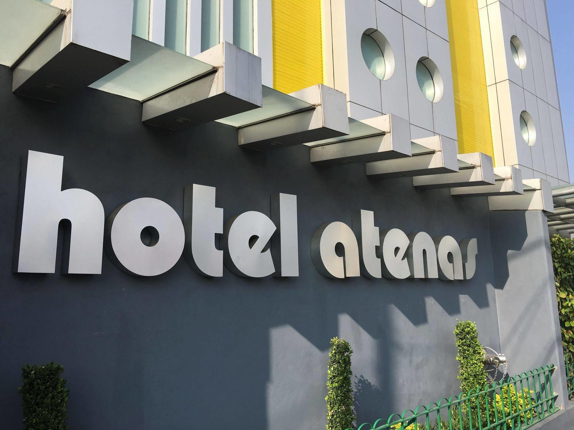 Hotel Atenas Plaza Mexikóváros Kültér fotó
