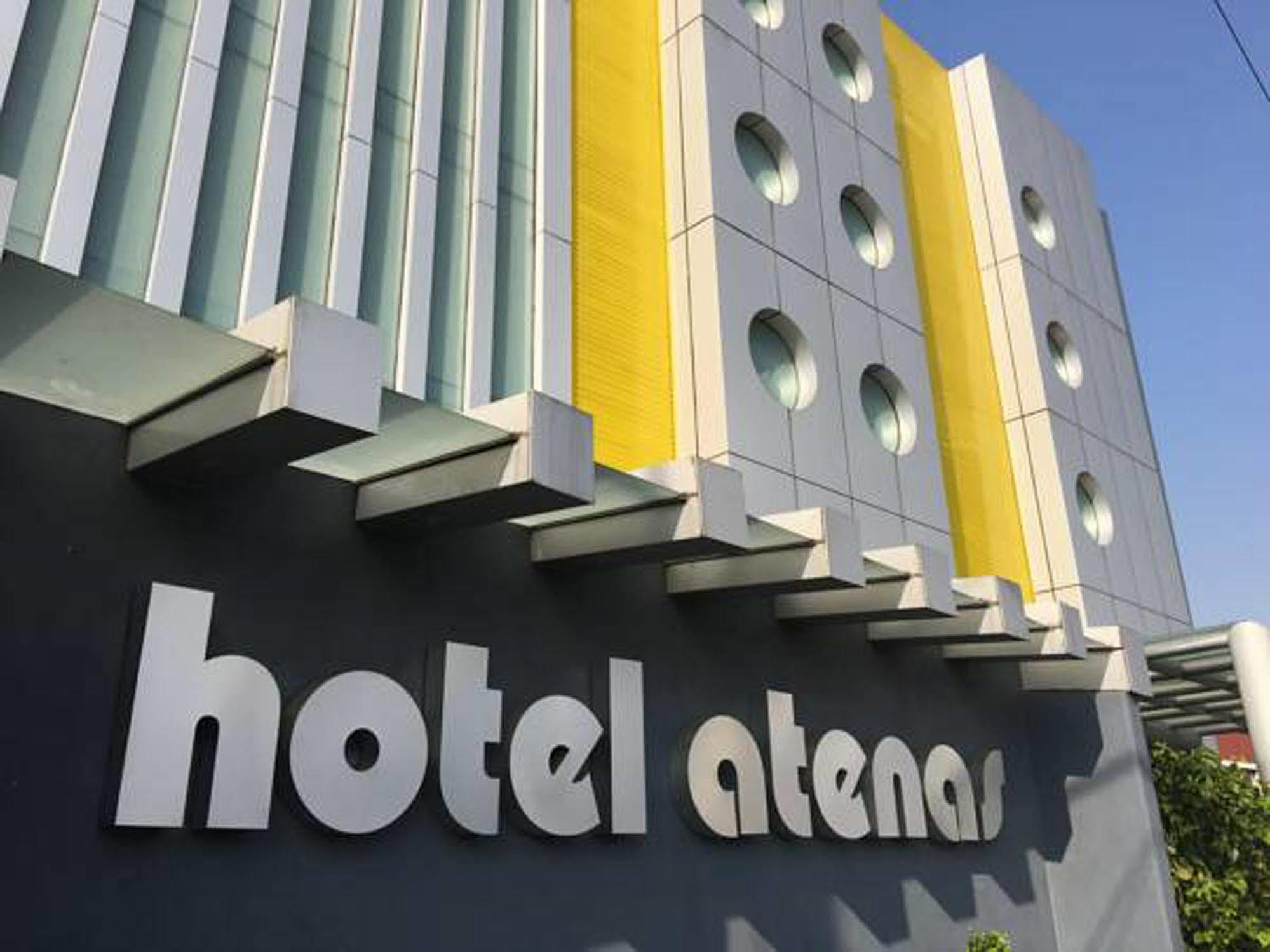 Hotel Atenas Plaza Mexikóváros Kültér fotó